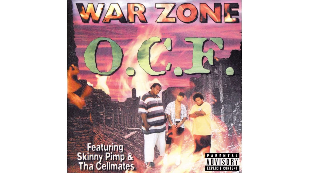洋楽 g-rap O.C.F. / WAR ZONE O.C.F. – War Zone (1996 Jackson MS Rap) (FULL ALBUM WITH TIMECODES