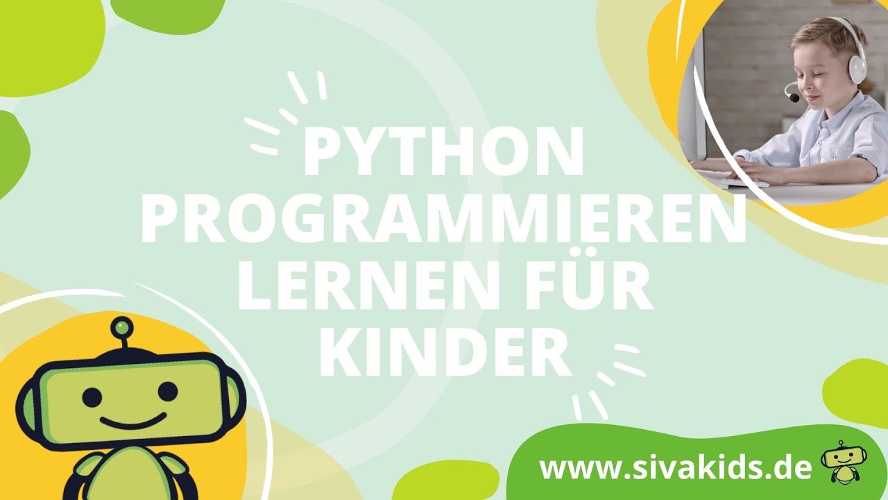 New Python für Kinder - ganz einfach online Python programmieren lernen für Kids