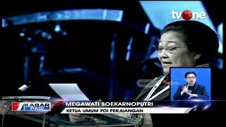 HUT Ke-47 PDIP, Megawati: Kader PDIP Jangan Cari Keuntungan Pribadi