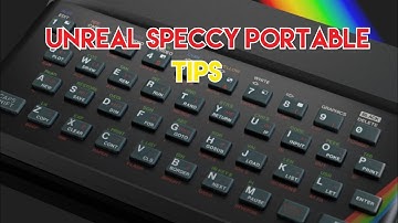 Unreal Speccy Portable Emulator(Organize your games into files)