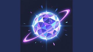 Crystal Planet Glow