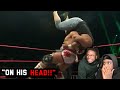 Pro wrestling try not to wince 5 reaction