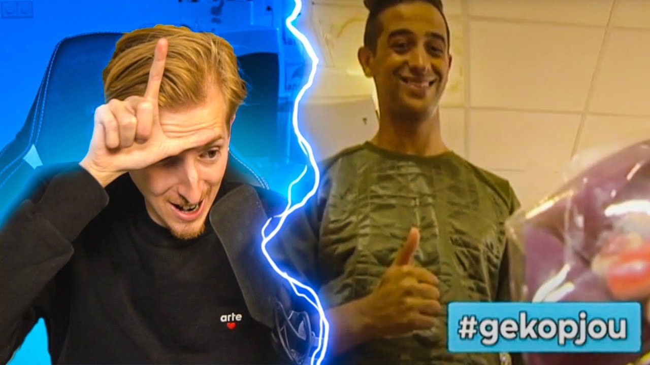 HIJ VERRAADT ZIJN BESTE VRIEND!! (Gek Op Jou)