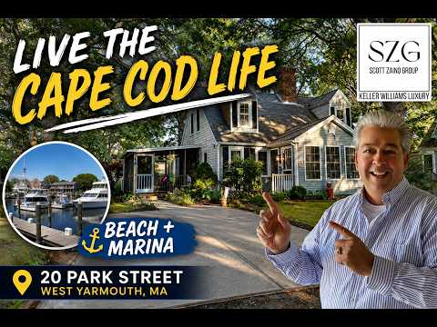 20 Park St, West Yarmouth, MA home video tour