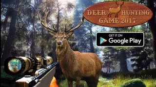 Deer Hunting Game 2017 screenshot 4