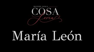 COSA SERIA T1- EP. 05 María León