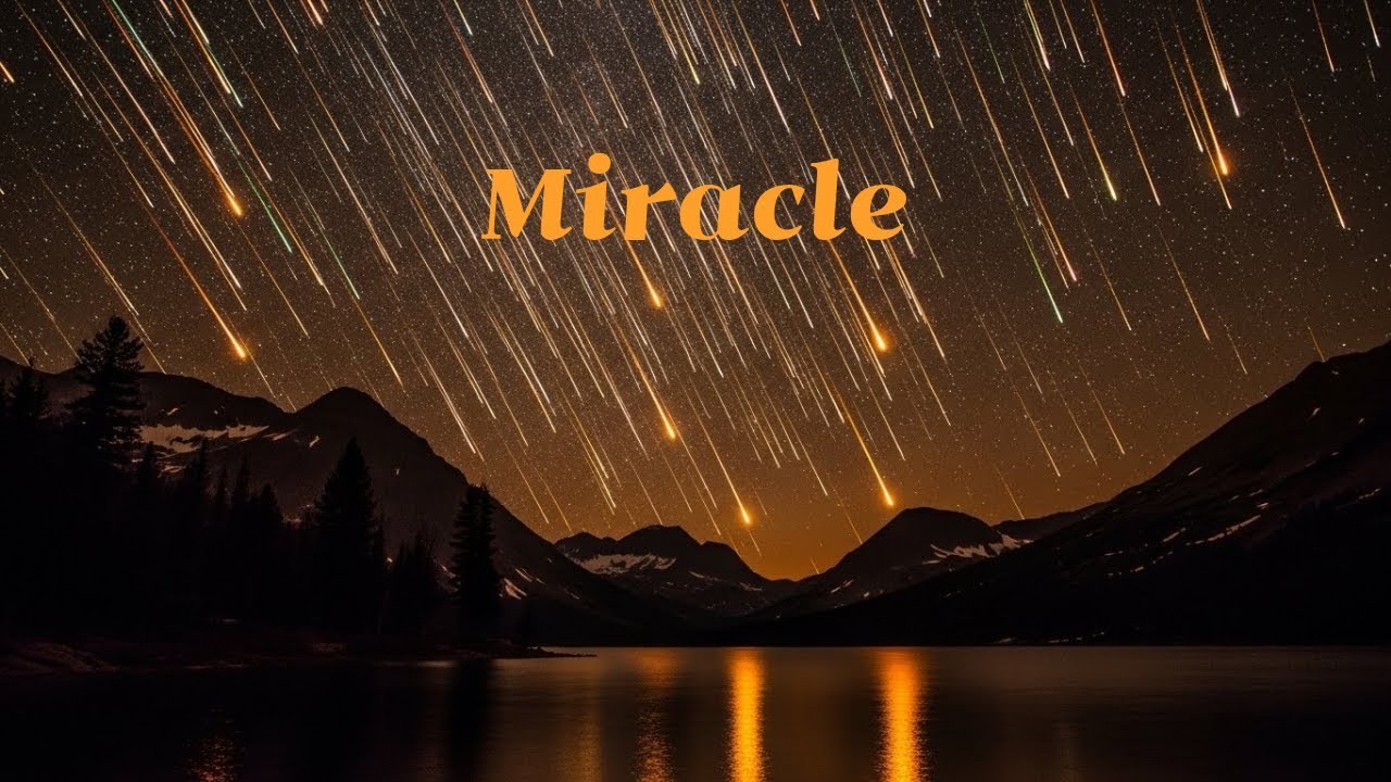 미라클 (Miracle) K-Rock | 우리가 만난 건 정말 우연이었을까? [감성시 / 가사 영상] [One Poem, Many Voices]