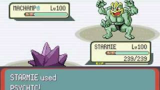 Pokemon Emerald -Battle frontier brain Noland (silver)