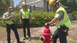 Panama City firefighters begin annual spring fire hydrant maintenance