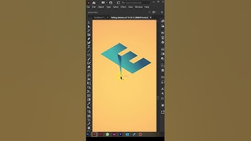 Adobe illustrator tutorial | Deep text effect in adobe illustrator 2021 #shorts