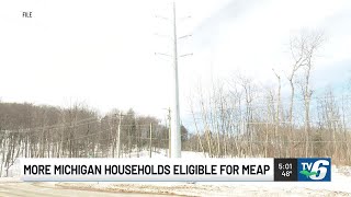 More Michigan families eligible for energy assistance after changes to program