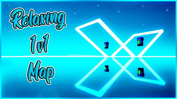 How To Build The Most ~Relaxing~ 1v1 Map In Fortnite...