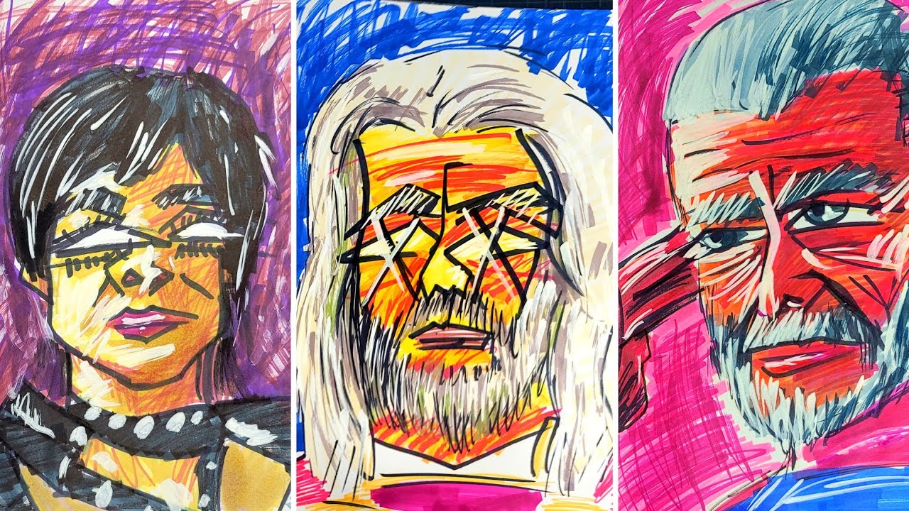 Drawing The Utopian, Chloe Sampson, and Brainwave (Art Compilation)