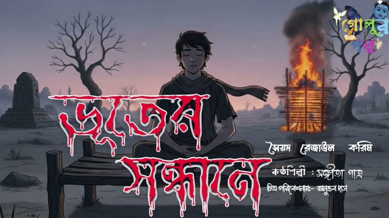 ভুতের সন্ধানে । Bengali horror story audio । ভুতের গল্প । Horror story । Golur golpo ।