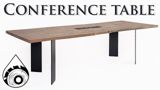 making a conference table