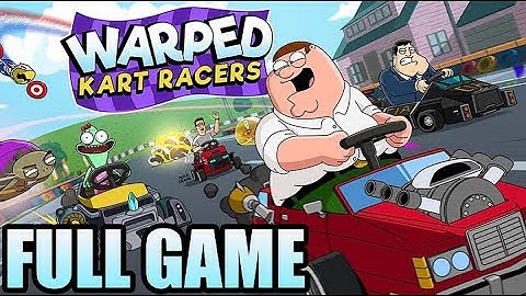 Warped Kart Racers  - FULL Gameplay Walkthrough  | Apple Arcade