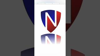 N logo Design. #logo #logodesign #coreldraw
