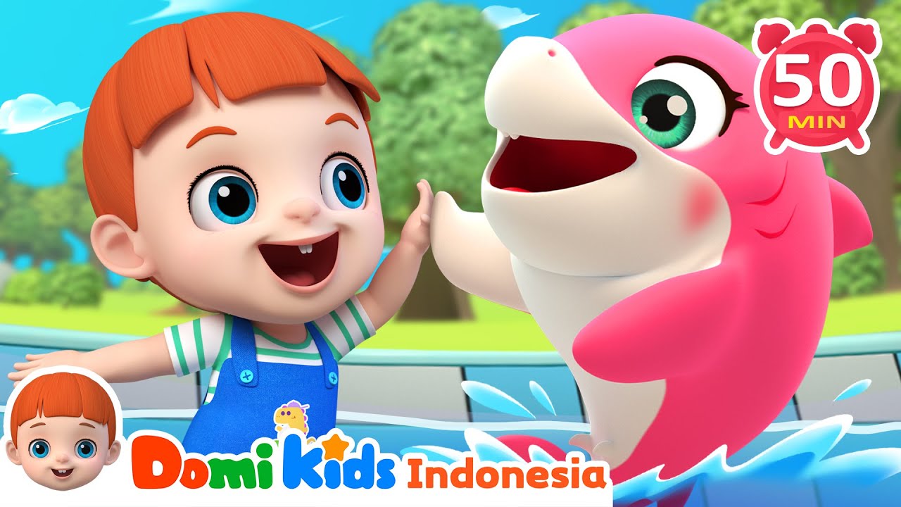 Bayi Hiu | Domi Kids Kumpulan Lagu Pesta Anak-anak | Cerita & Lagu Anak-anak