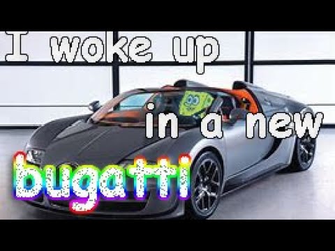 I woke up in a new Bugatti - YouTube
