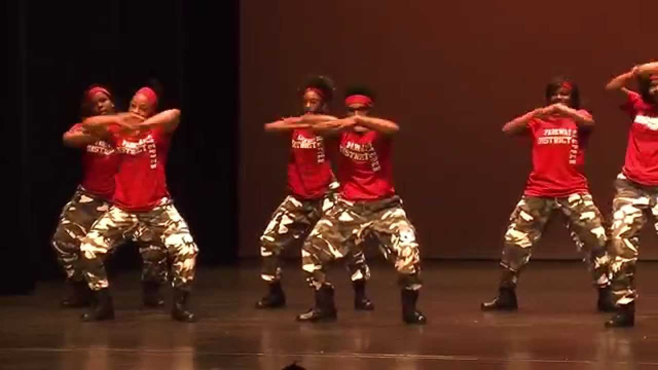 Parkway Steppers YouTube