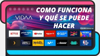 Cómo funciona y qué se puede hacer con un Smart TV Hisense VIDAA