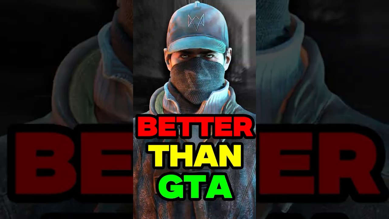 Watch Dogs Beats GTA #gta6 #watchdogs #watchdogslegion