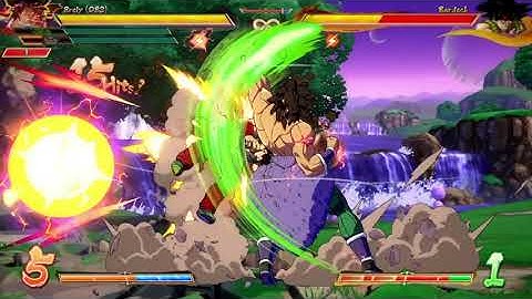 DBFZ (1.30.): S-Broly 2H TOD with Picolo A and Baseku A. Hopefully you