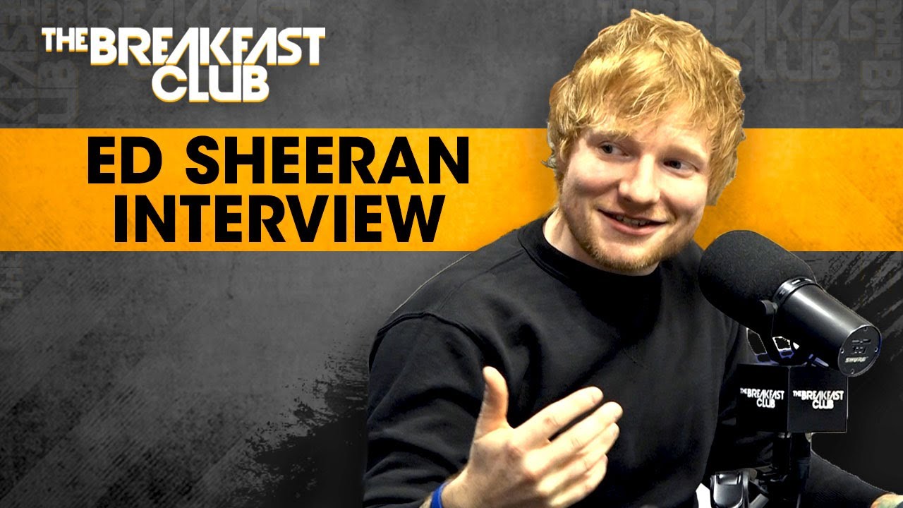 Ed Sheeran Talks New Music & Features, Touring, Penis Gifts To Elton John and More!