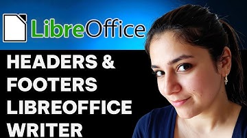 How to Add Headers and Footers in LibreOffice Writer