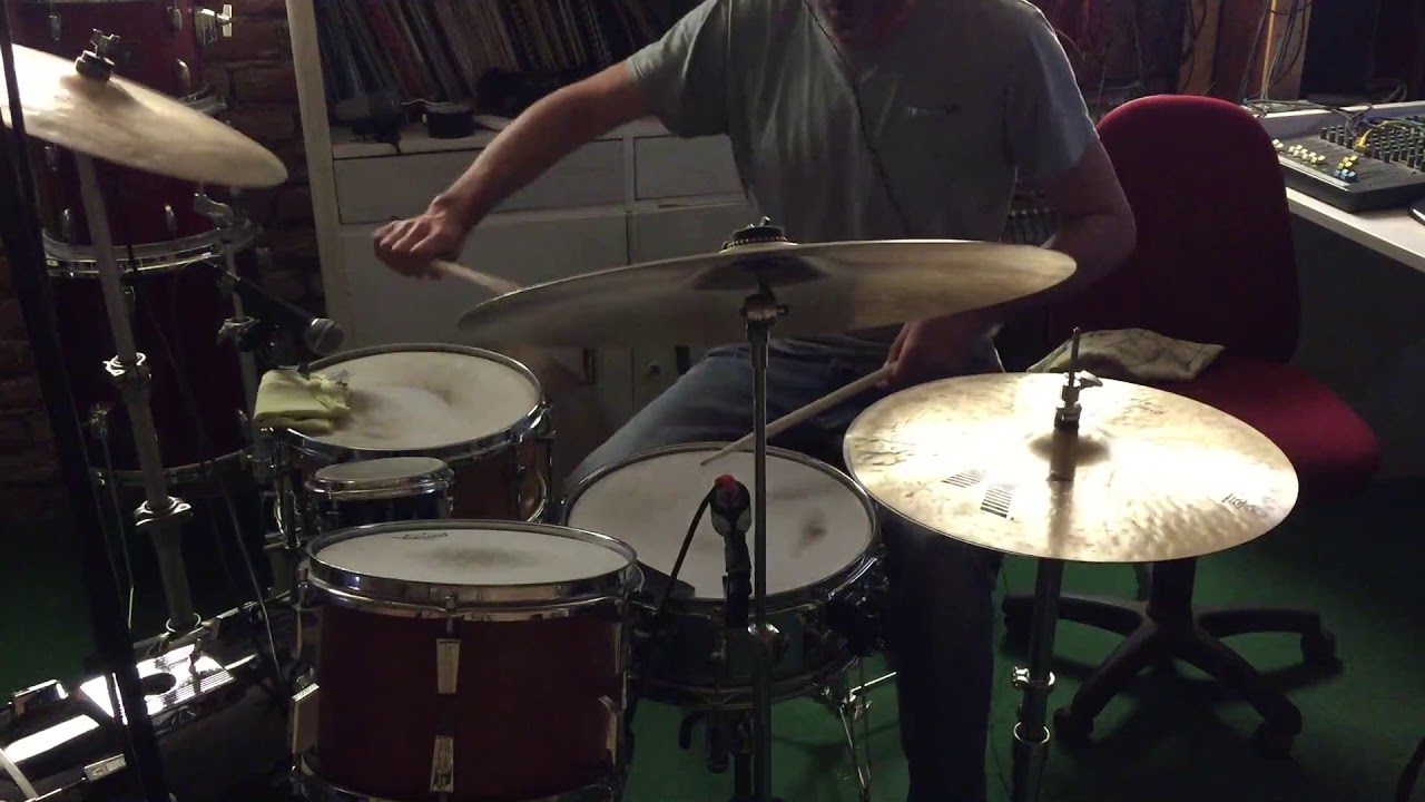 Over Self Control – drums & VST instruments (Arturia CS80)