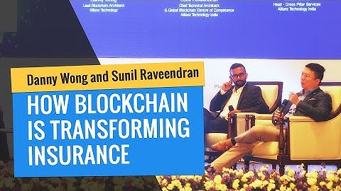 BlockHash LIVE 2019 : How Blockchain is Transforming Insurance