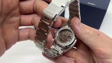 Unboxing the Casio Edifice Automatic! All you need to know!