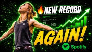 🔥 Jimin’s Spotify Record Got the Entire Music Industry Shook