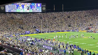 Adventure to Death Valley, LSU Tiger Stadium