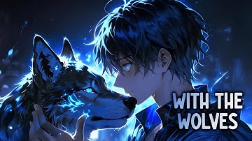 With The Wolves - by Aiyun (Lyric Video)┃[Commission]