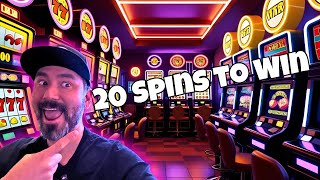 I Tried the 20 Spin Challenge at the Casino!