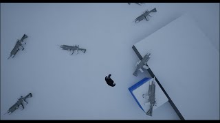 M416 Weapon Visualization | Custom Character & Dynamic Weather in Unreal Engine 5