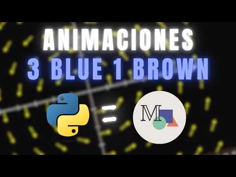 Como instalar Manim en windows 11 (Y mi script para animar ecuaciones)