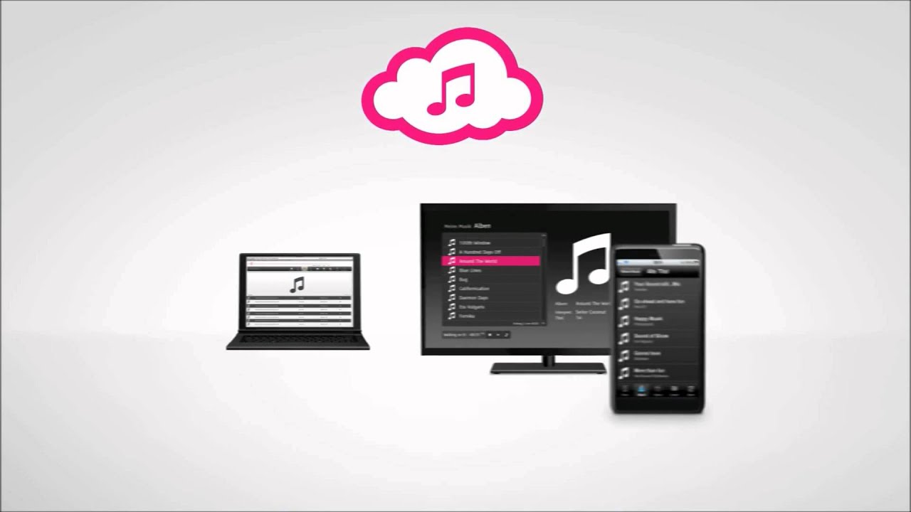 musik in cloud speichern android