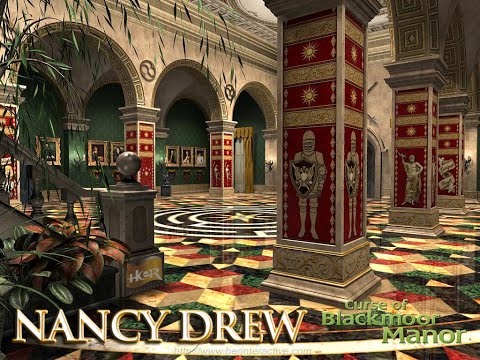 Прохождение Nancy Drew Curse of Blackmoor Manor без комментариев часть 1