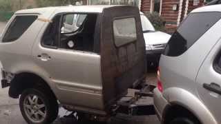 Mercedes benz ML W163 trailer (прицеп на базе Мерседес МЛ ) Mercedes benz ML W163 trailer (прицеп на базе Мерседес МЛ )