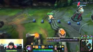 SKT T1 Bengi Poppy Sp stream, Jan 11 2016