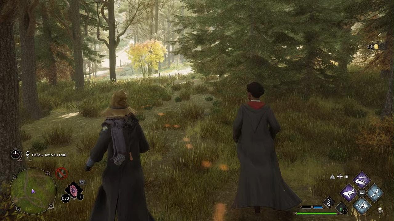 Hogwarts Legacy Finding Archie Bickle