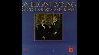 My Foolish Heart - Mel Torme & George Shearing