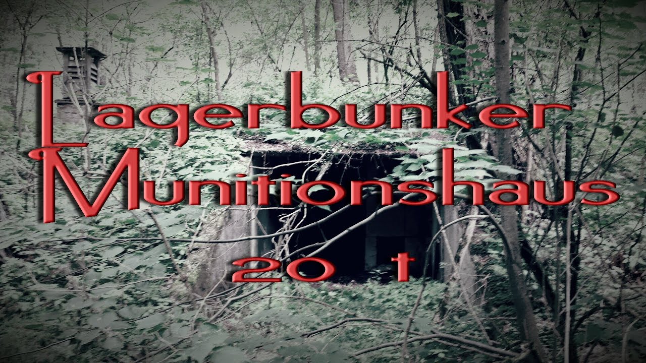 WW2 Lagerbunker 20 t ~ Verlassene Orte ~ Lost Places 98 ~ 06/2014