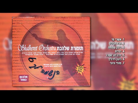 מחרוזת ריקודים [6] I גלעד פוטולסקי ותזמורת שלהבת * String of happy songs Shalhevet Orchestra