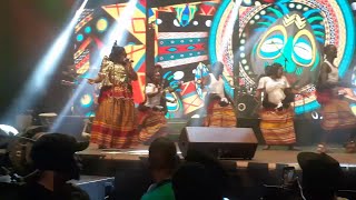 PT2  Winnie Nwagi - KANO KOZE Live In Fire Baby Concert At Lugogo Cricket Oval