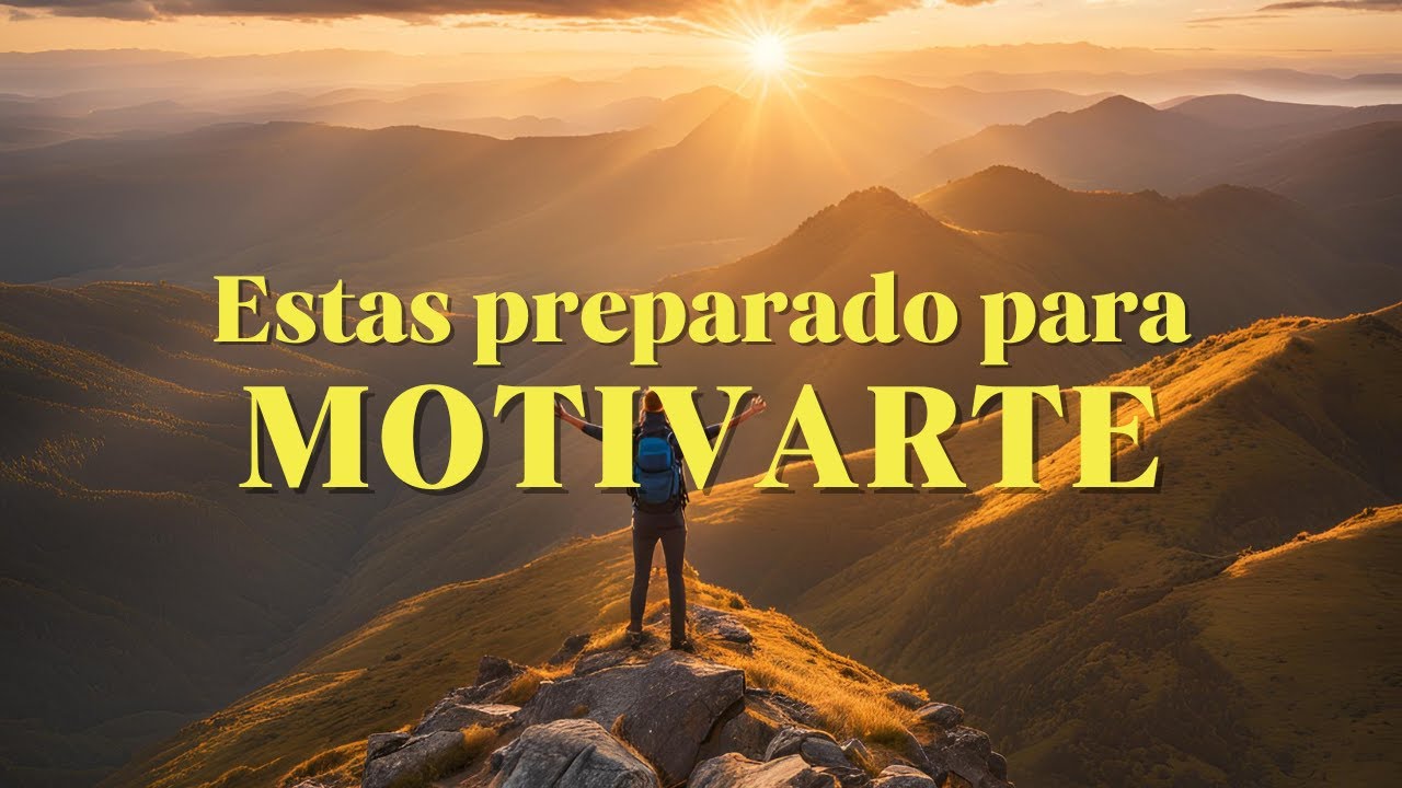 MOTIVATE a SUEGUIR ADELANTE con tus METAS