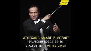 Wolfgang Amadeus Mozart - Symphony No. 36 in C Major, K.245 - 1. Adagio - Allegro spiritoso