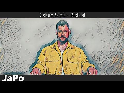 〖和訳・日本語〗Calum Scott - Biblical (Lyrics)